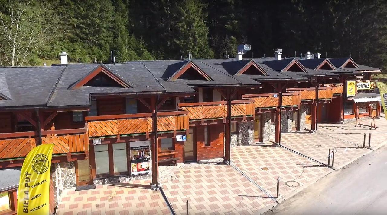 Apartmány Biela Púť 17 - 18 Demanovska Dolina Exterior foto