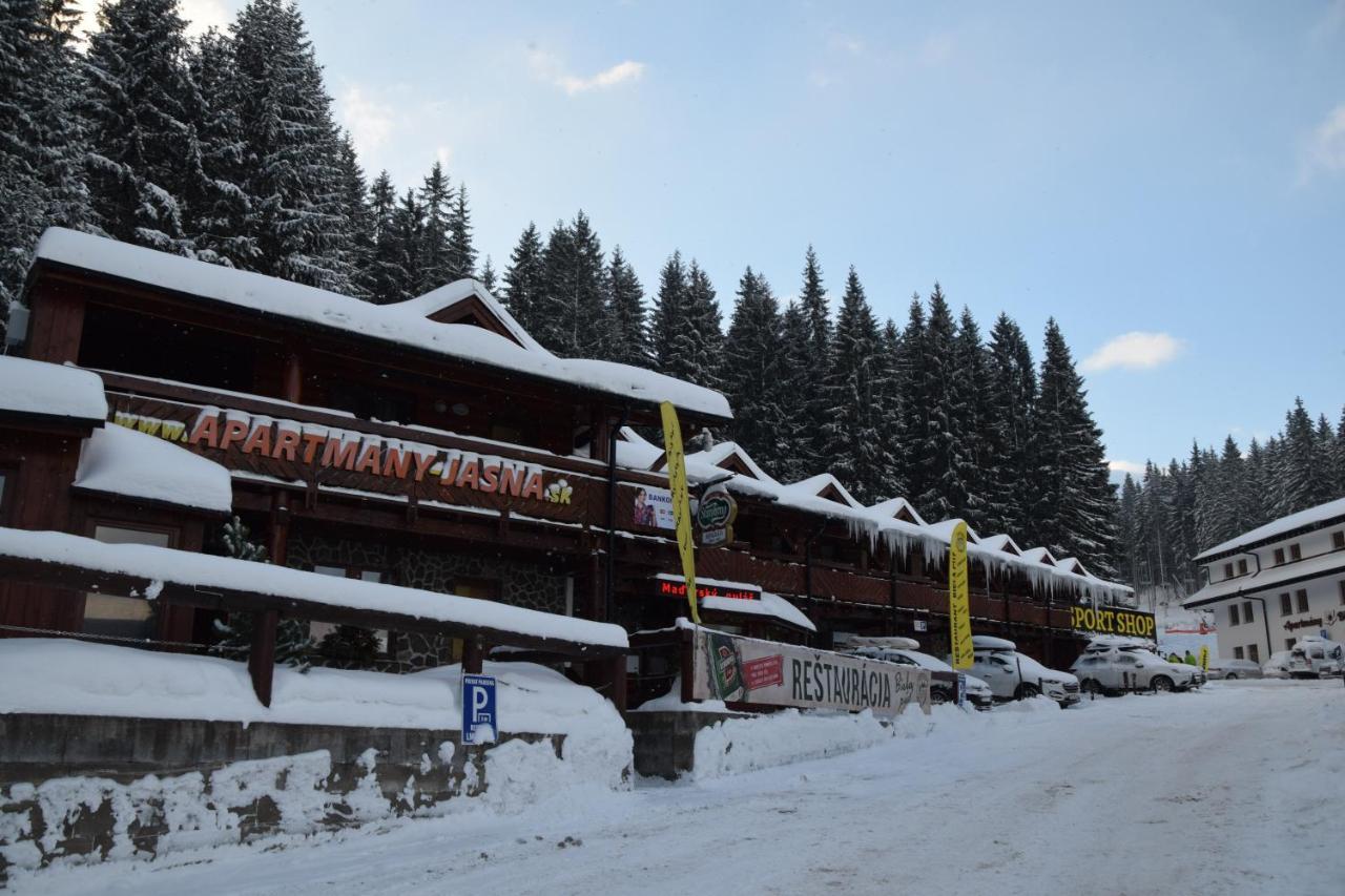 Apartmány Biela Púť 17 - 18 Demanovska Dolina Exterior foto